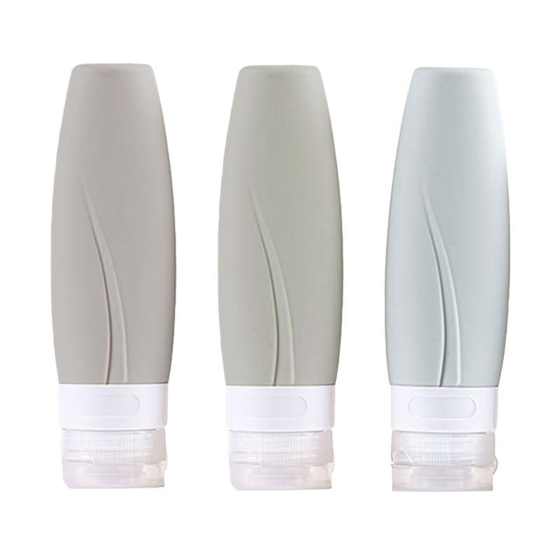 3PCS Subpackaging Bottles Empty Silicone Bottles Portable Refillable Storage Containers For Lotion Travel Outdoor
3PCS Subpackaging Bottles Empty Silicone Bottles Portable Refillable Storage Containers For Lotion Travel Outdoor