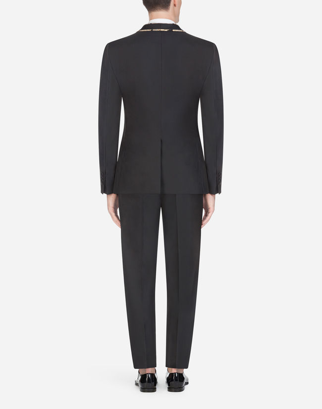 Elegant Design Three Pieces (Blazer+Pant+Vest) Business Men Suits With Shawl Lapel One Button Wedding Bridegroom Tuxedos For Sale