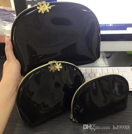 Women snowflake famous brand 3pcs/set vanity cosmetic case luxury makeup organizer bag toiletry clutch pouch boutique VIP giftDHL, Black
Women snowflake famous brand 3pcs/set vanity cosmetic case luxury makeup organizer bag toiletry clutch pouch boutique VIP giftDHL, Black