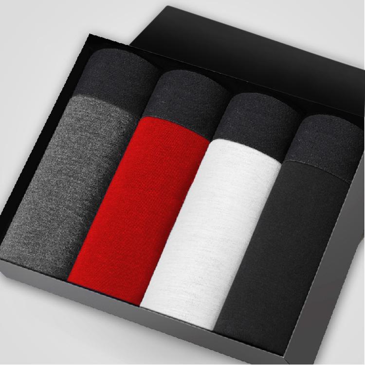 QMGOOD 4Pcs/Lot Mens Underwear Boxershorts Men Underwear Cotton Soft Solid Color Boxer Men Sexy Seamless U Convex Panties
QMGOOD 4Pcs/Lot Mens Underwear Boxershorts Men Underwear Cotton Soft Solid Color Boxer Men Sexy Seamless U Convex Panties