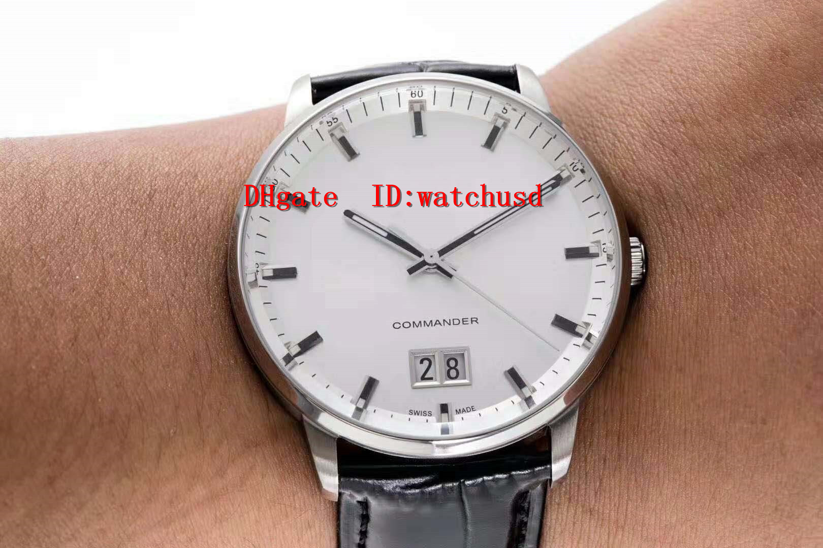 HG Factory COMMANDER Casual Watches Sapphire Crystal Luminous Mens Watch 361L Stainless Steel Watch Waterproof Swiss Automatic Mechanical
HG Factory COMMANDER Casual Watches Sapphire Crystal Luminous Mens Watch 361L Stainless Steel Watch Waterproof Swiss Automatic Mechanical