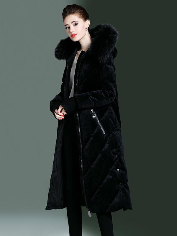 Winter Coat Female Real Raccoon Fur Hooded White Duck Jacket Women Korean Fashion Warm Brand Down Parkas 06380, Black
Winter Coat Female Real Raccoon Fur Hooded White Duck Jacket Women Korean Fashion Warm Brand Down Parkas 06380, Black