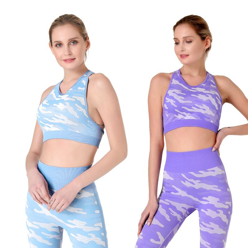 New Seamless Yoga Set Women Fitness Clothing Sportswear Woman Gym Leggings Padded Push-up Strappy Sports Bra 2 Pcs Sports Suits, Beige leggings 2
New Seamless Yoga Set Women Fitness Clothing Sportswear Woman Gym Leggings Padded Push-up Strappy Sports Bra 2 Pcs Sports Suits, Beige leggings 2