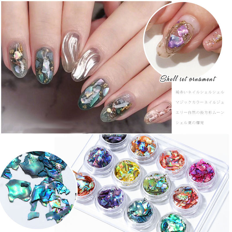 12 Boxes Shell Irregular Nail Art Decorations Flake Slider Nails Shimmer Pearl Jewelry Tips Manicure Dec Kit
12 Boxes Shell Irregular Nail Art Decorations Flake Slider Nails Shimmer Pearl Jewelry Tips Manicure Dec Kit