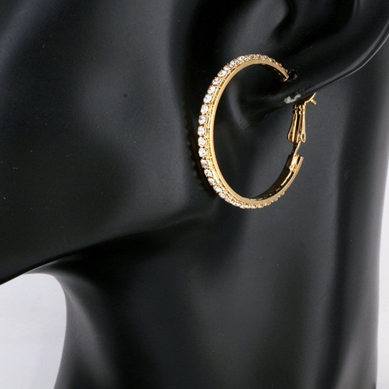 Hoop & Huggie Gold Round Crystal Earrings Women Hip Hop Ring Party Big Circle Bride Large Rhinestones Gift Valentine's Day Gifts
Hoop & Huggie Gold Round Crystal Earrings Women Hip Hop Ring Party Big Circle Bride Large Rhinestones Gift Valentine's Day Gifts