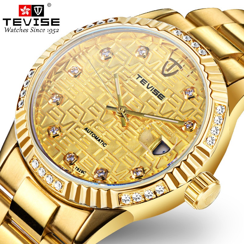 TEVISE Automatic Mechanical Watch Men Watch Automatico Auto Date Luminous Male Clock Mechanical Wristwatch reloj hombre, No send watch for shipping
TEVISE Automatic Mechanical Watch Men Watch Automatico Auto Date Luminous Male Clock Mechanical Wristwatch reloj hombre, No send watch for shipping
