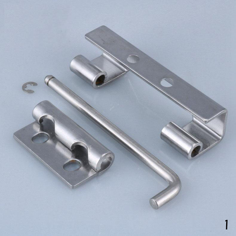 stainless steel electric Switchgear box door hinge control distribution case network cabinet repair hardware 283cl