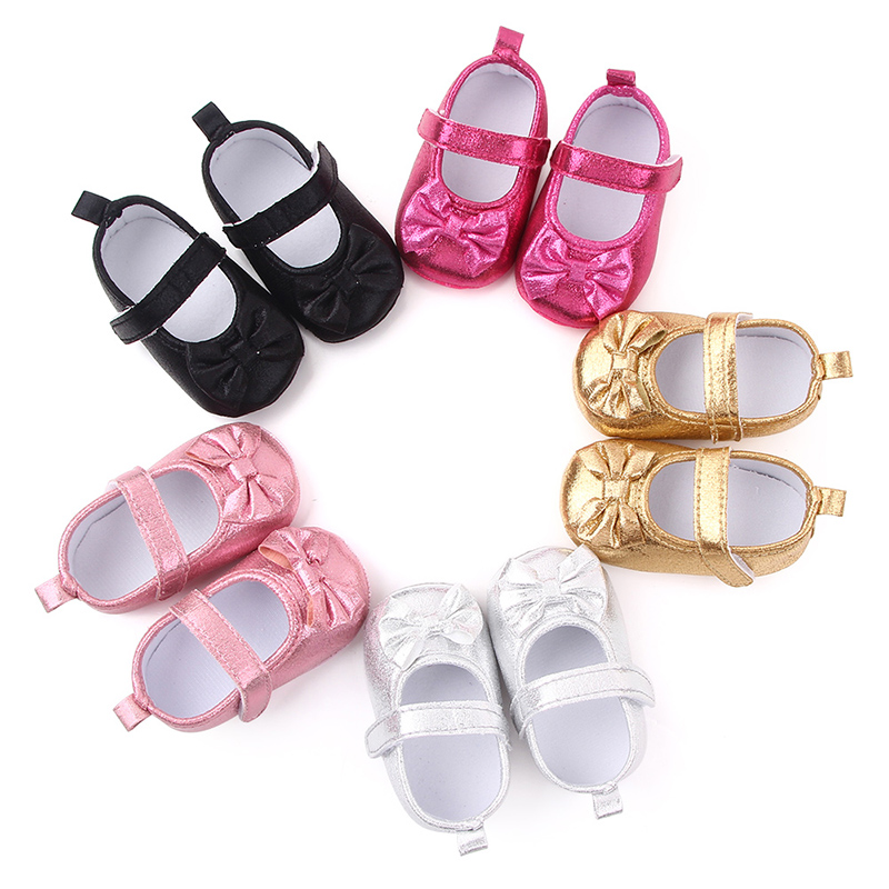 Sequins Design Baby Shoe For Newborn Baby Girl Butterfly-knot First Walker Soft Soles Cute Toddler Anti-Slip Princess Shoe
Sequins Design Baby Shoe For Newborn Baby Girl Butterfly-knot First Walker Soft Soles Cute Toddler Anti-Slip Princess Shoe