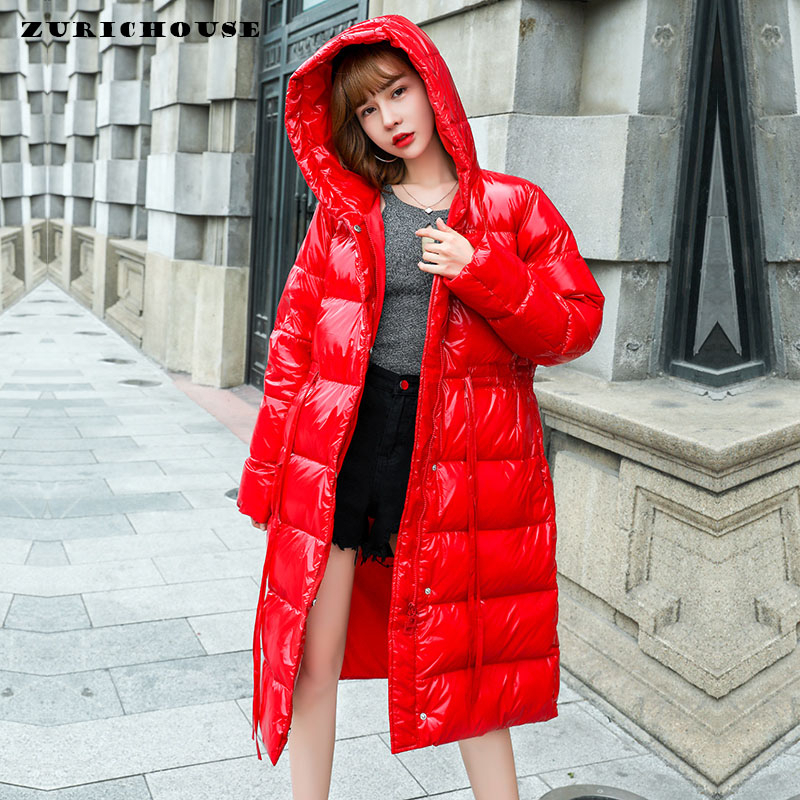 ZURICHOUSE Winter Down Coat Woman Long Jacket 2020 Fashion Glossy Warm Slim Drawstring Hooded Down Jacket Women' Parka, Black
ZURICHOUSE Winter Down Coat Woman Long Jacket 2020 Fashion Glossy Warm Slim Drawstring Hooded Down Jacket Women' Parka, Black