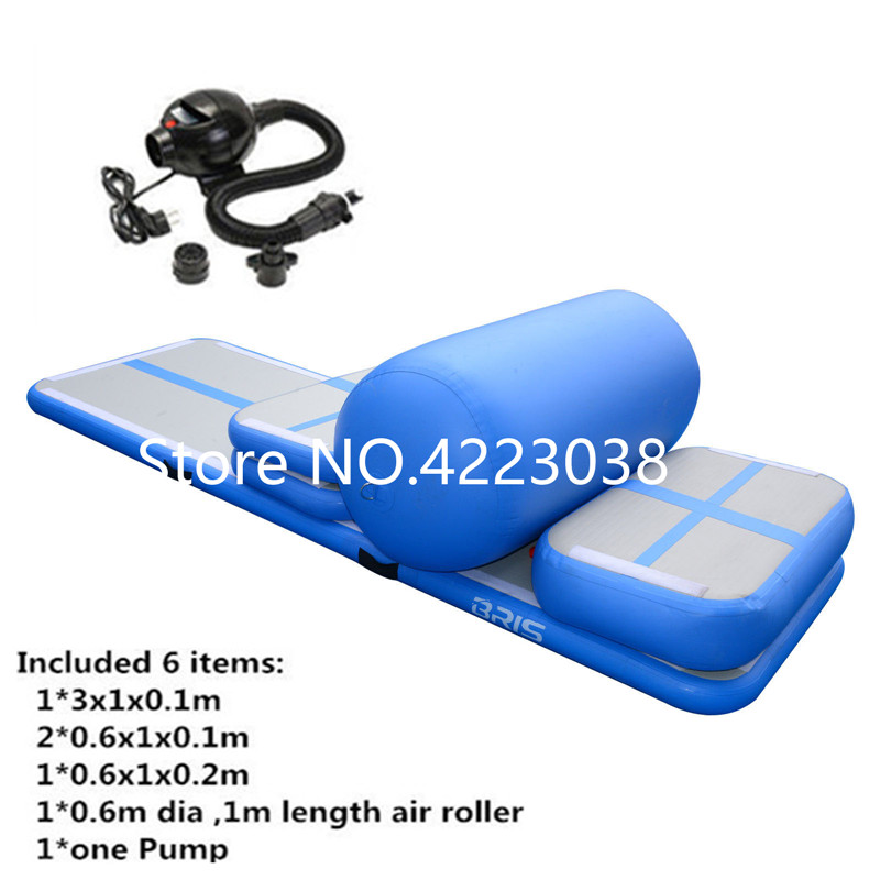 a set inflatable gym air tumble track mat,inflatable training set air track,inflatable gymnastics mat for gym
a set inflatable gym air tumble track mat,inflatable training set air track,inflatable gymnastics mat for gym
