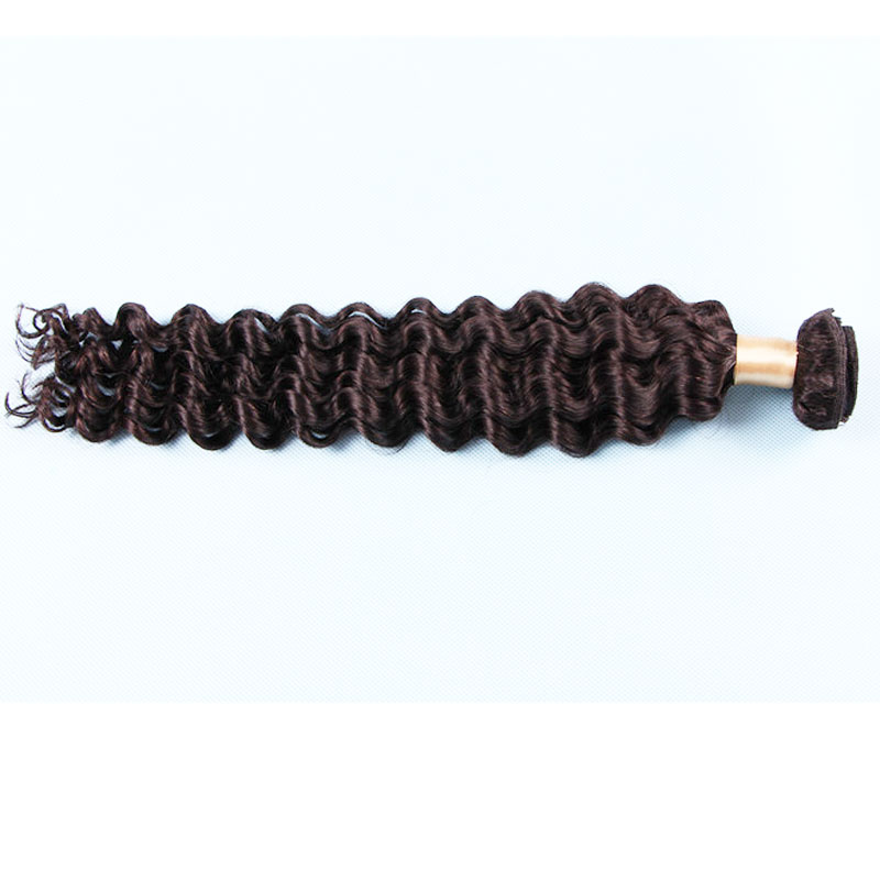 sale hair bundles deep wave human hair weave 100g 3pcs lot unprocessed deep curly hair weave bundles free