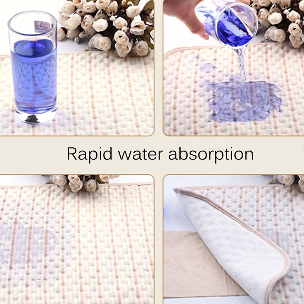 Baby Cotton Urine Mat Diaper Nappy Bedding Changing Cover Pad Waterproof Mattress Protector Baby Nappy Pad For Sleeping