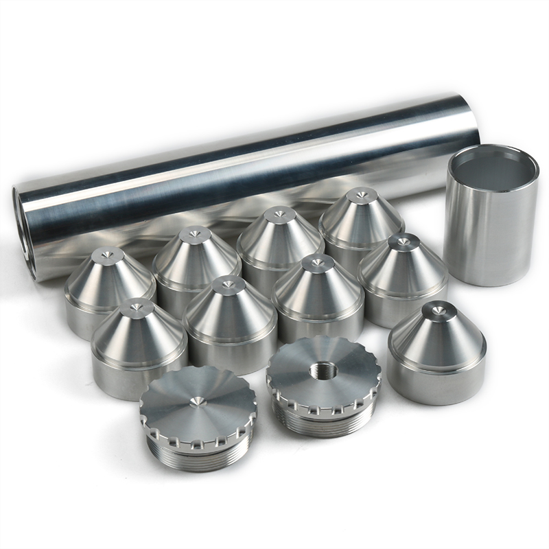 2"X10" Solvent Trap NAPA 4003 WIX 24003 FUEL FILTER 1/2-28, 5/8-24 6061-T6 Aluminum
2"X10" Solvent Trap NAPA 4003 WIX 24003 FUEL FILTER 1/2-28, 5/8-24 6061-T6 Aluminum