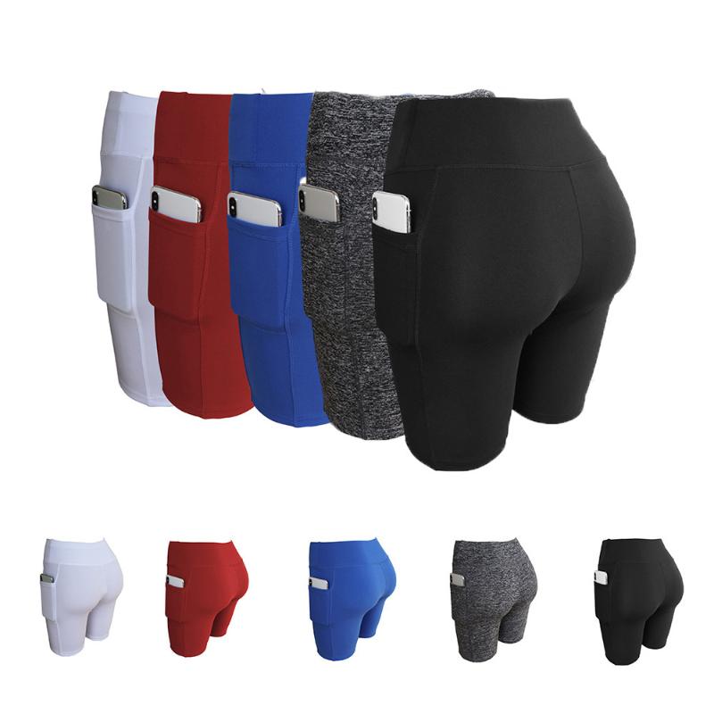 High Waist Yoga Shorts Beathable Fitness Shorts Women Seamless Sport For Women Elastic Solid Workout With Pockets, Hei
High Waist Yoga Shorts Beathable Fitness Shorts Women Seamless Sport For Women Elastic Solid Workout With Pockets, Hei