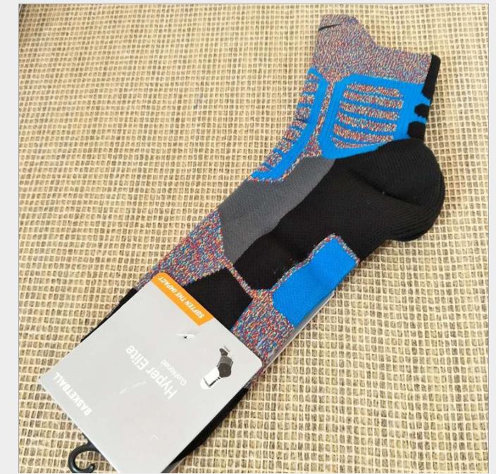 Elite Towel Bottom Sports Socks Mid-barrel towel stockings