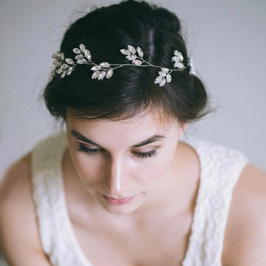 International Station Bride Headwear Manual Jaw Drill Rhinestone Soft Chain Hair Band Hair Decorate Wedding Dress Full Dress Accessories
International Station Bride Headwear Manual Jaw Drill Rhinestone Soft Chain Hair Band Hair Decorate Wedding Dress Full Dress Accessories