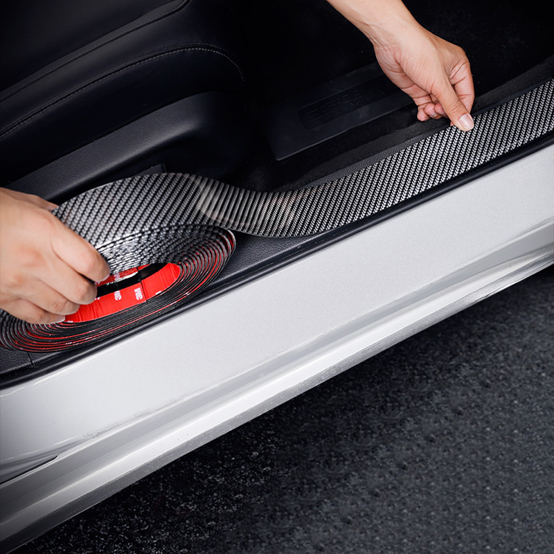 2.5M/lot Car Stickers 5D Carbon Fiber Protector Rubber Styling Door Sill For KIA Toyota BMW Audi Mazda Ford Hyundai Accessories, 3cm
2.5M/lot Car Stickers 5D Carbon Fiber Protector Rubber Styling Door Sill For KIA Toyota BMW Audi Mazda Ford Hyundai Accessories, 3cm