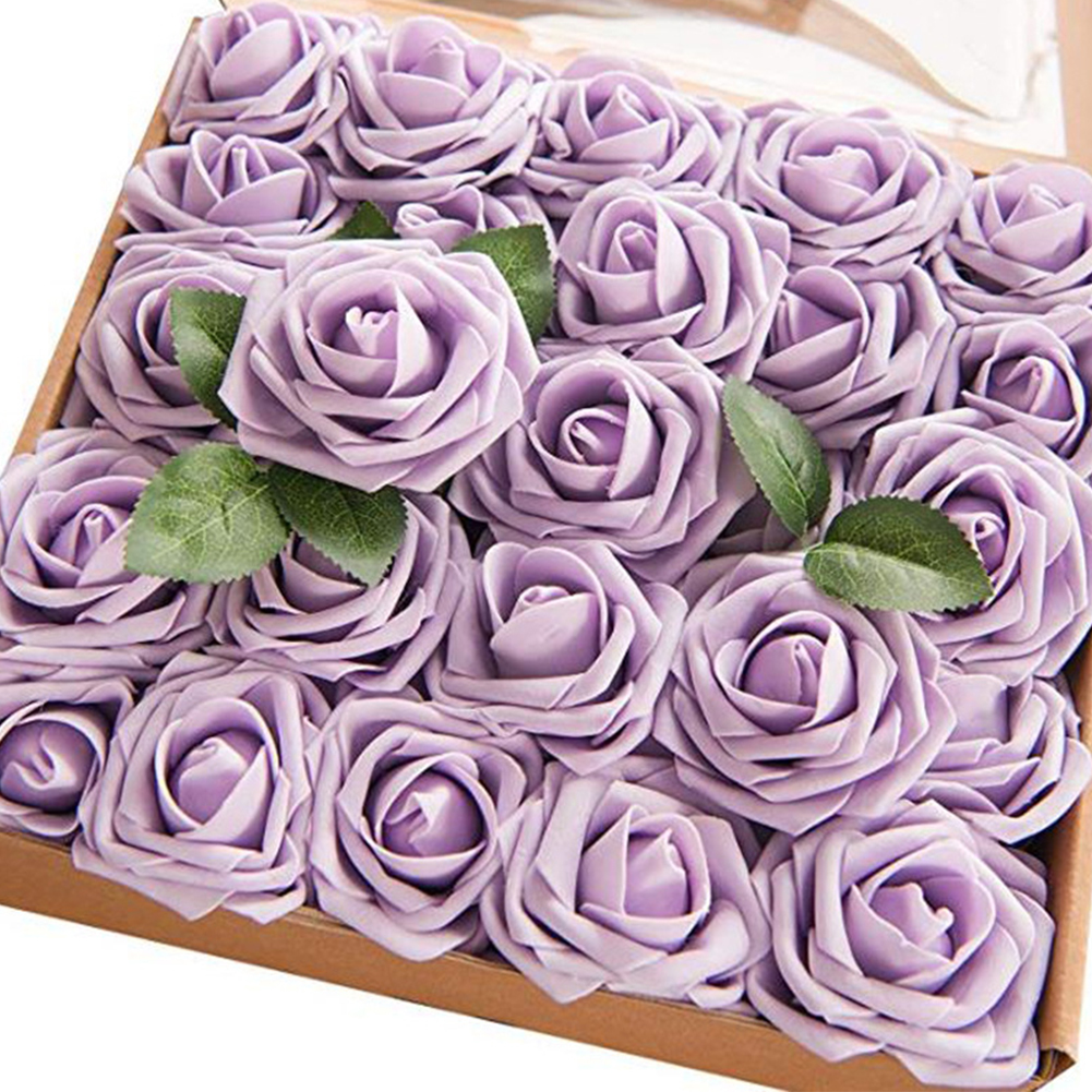 50PCS Real Looking Party Romantic Bridal Stem Gift Simulation Festival Shower Fake Roses Wedding Artificial Flower Home Decor, Beige
50PCS Real Looking Party Romantic Bridal Stem Gift Simulation Festival Shower Fake Roses Wedding Artificial Flower Home Decor, Beige