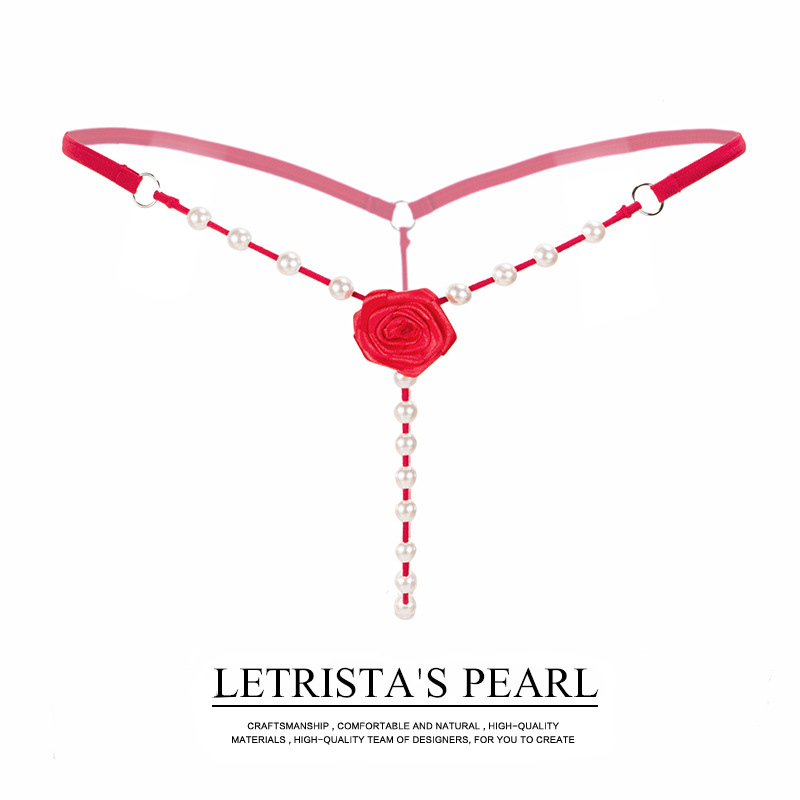 Sexy G string Hot Rose Flower Massage Pearl Porno Sexo Babydoll Exotic Apparel Erotic Lingerie Sexy Costumes Women's Underwear panty, Black;white
Sexy G string Hot Rose Flower Massage Pearl Porno Sexo Babydoll Exotic Apparel Erotic Lingerie Sexy Costumes Women's Underwear panty, Black;white