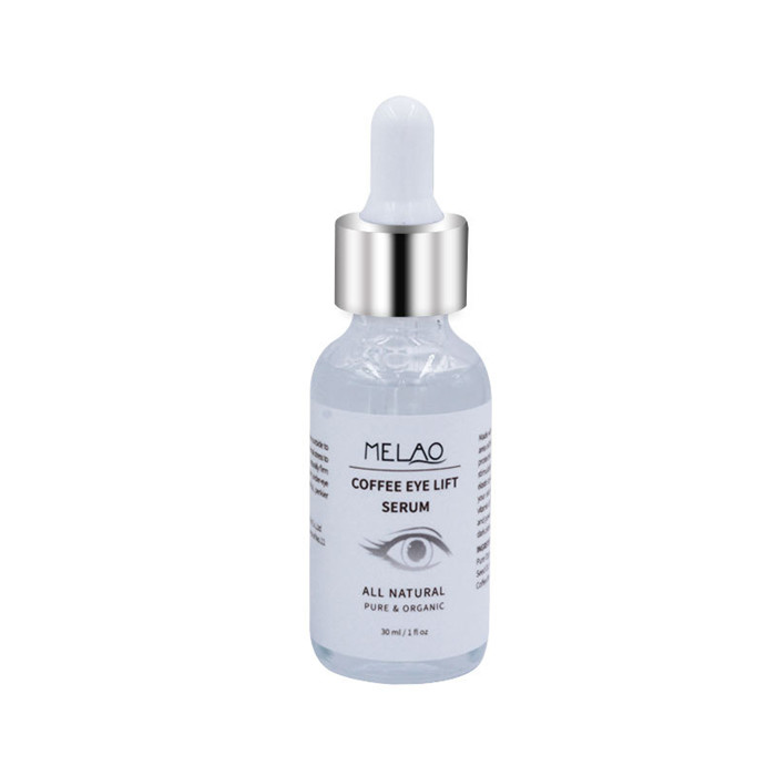 MELAO Pure Natural Organic Coffee Moisturizer Eye Lift Serum Dark Circles Eye Care Essence Face Skin Care Cream
MELAO Pure Natural Organic Coffee Moisturizer Eye Lift Serum Dark Circles Eye Care Essence Face Skin Care Cream