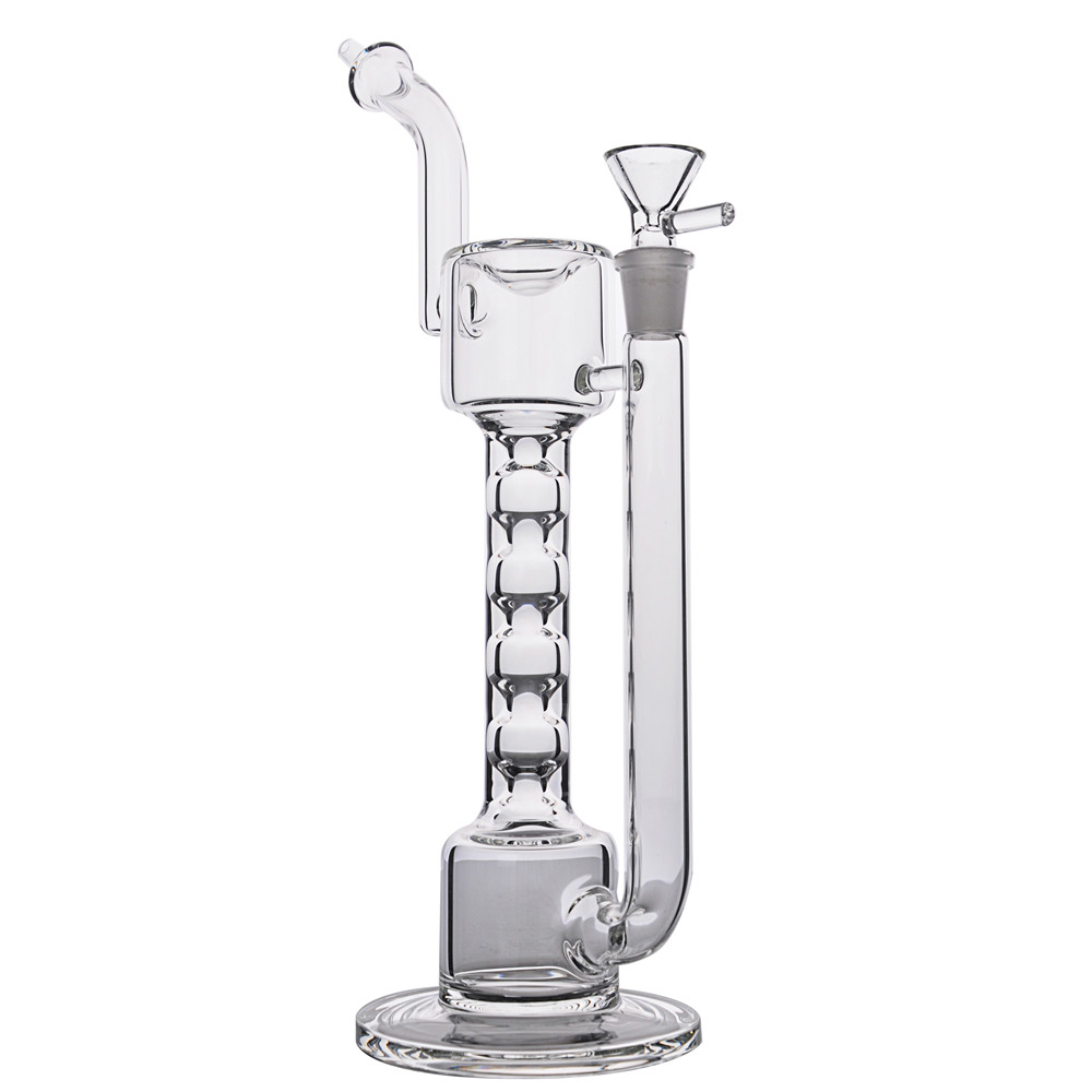 Unique Upline Thick Glass Bong Water Pipes New Dab Bong Wholesale 12 Inches and 14mm Joint
Unique Upline Thick Glass Bong Water Pipes New Dab Bong Wholesale 12 Inches and 14mm Joint