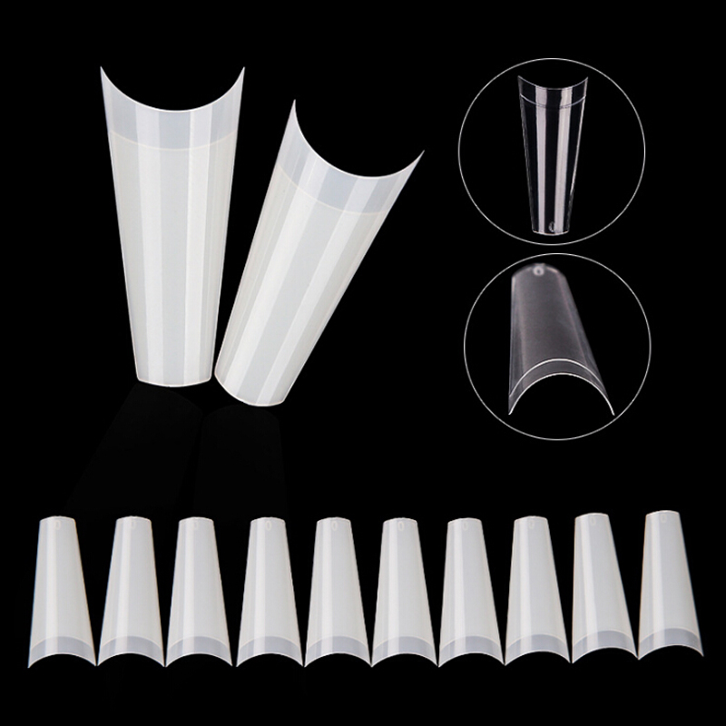 New 500Pcs/bag Nail Art Tips Fake False Nails C Curved Square Head French ABS Artificial Half Cover Nature Transparent 10 Sizes
New 500Pcs/bag Nail Art Tips Fake False Nails C Curved Square Head French ABS Artificial Half Cover Nature Transparent 10 Sizes