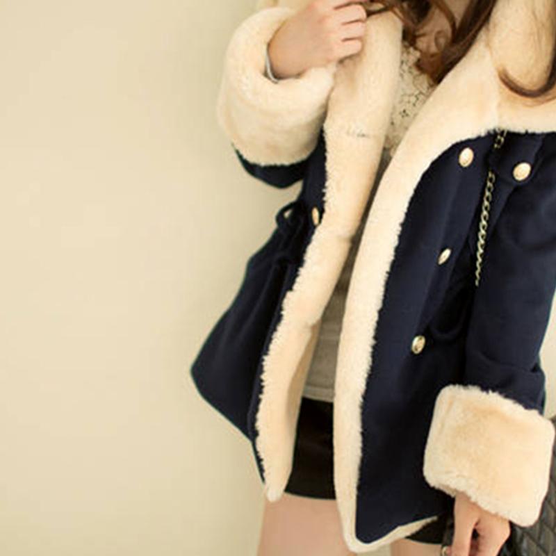 WOMENS LADIES DOUBLE BREASTED BELTED COAT CANVAS SMART JACKET TRENCH
