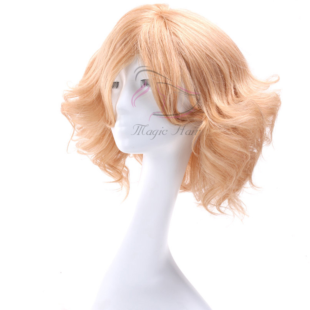 Full Lace Human Hair Wigs Brazilian Medium Blonde Color Wig Wavy Thick Glueless Lace Front Human Hair Wigs With Baby Hair