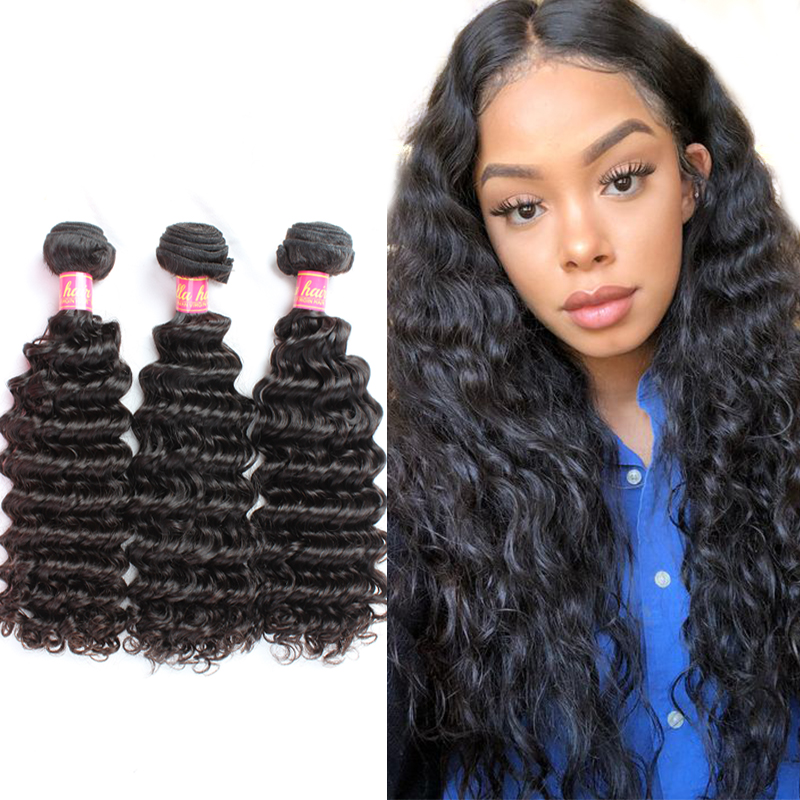 3 Bundles Peruvain Less Short 100% Unprocessed Deep Wave Virgin Hair Natural Color Weaves Extensions 9A
3 Bundles Peruvain Less Short 100% Unprocessed Deep Wave Virgin Hair Natural Color Weaves Extensions 9A