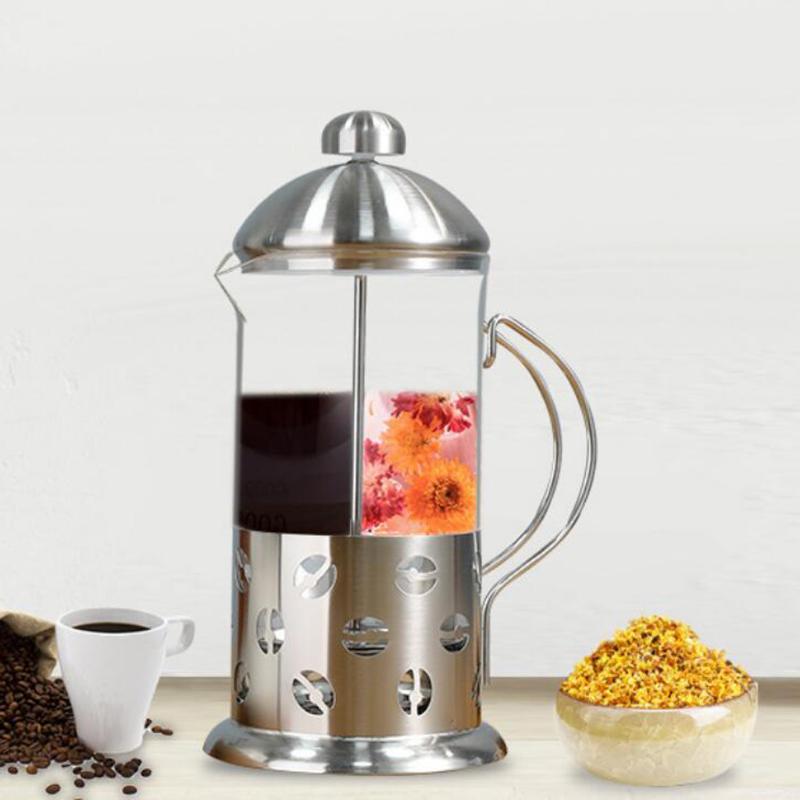 Stainless Steel & Glass Coffee Pot with Filter Safe Kettle Blooming and Loose Leaf Maker Set for Outdoor Tableware
Stainless Steel & Glass Coffee Pot with Filter Safe Kettle Blooming and Loose Leaf Maker Set for Outdoor Tableware