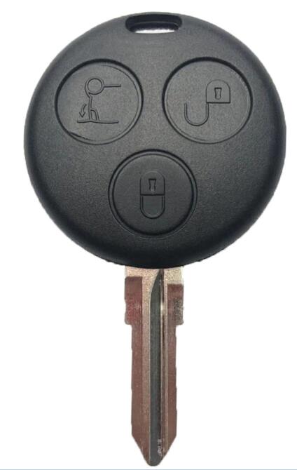 For Mercedes Benz Smart key Fortwo 450 Forfour 451Roadster City Coupe Cabrio Remote Car Circuit Board 433Mhz Chip Button, Black
For Mercedes Benz Smart key Fortwo 450 Forfour 451Roadster City Coupe Cabrio Remote Car Circuit Board 433Mhz Chip Button, Black