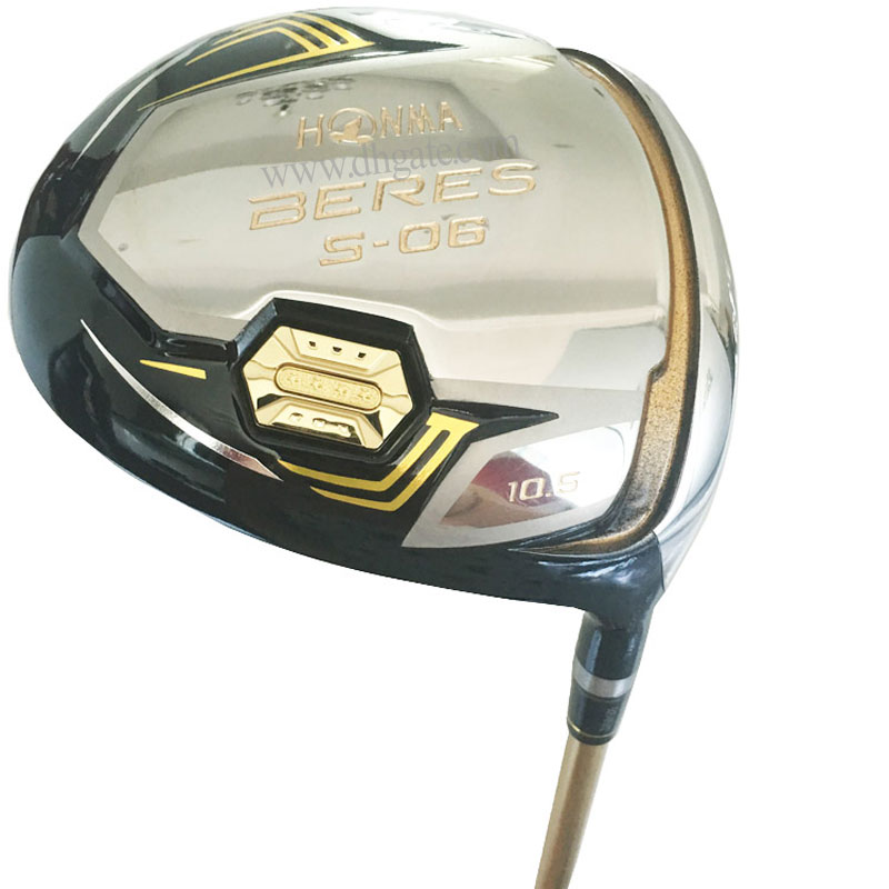 New Golf Clubs HONMA S-06 Driver 9.5 or 10.5 Loft Golf Driver Graphite Shaft R or S Golf Shaft Free Shipping
New Golf Clubs HONMA S-06 Driver 9.5 or 10.5 Loft Golf Driver Graphite Shaft R or S Golf Shaft Free Shipping