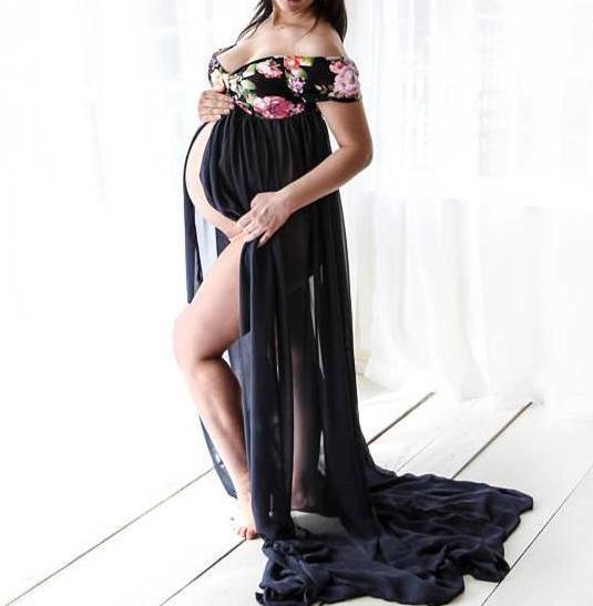 Women Pregnants Photography Props Dresse Off Shoulders Dress M/l/xl Maternity Solid Pregnant Dress For Photo Shoot, Beige
Women Pregnants Photography Props Dresse Off Shoulders Dress M/l/xl Maternity Solid Pregnant Dress For Photo Shoot, Beige