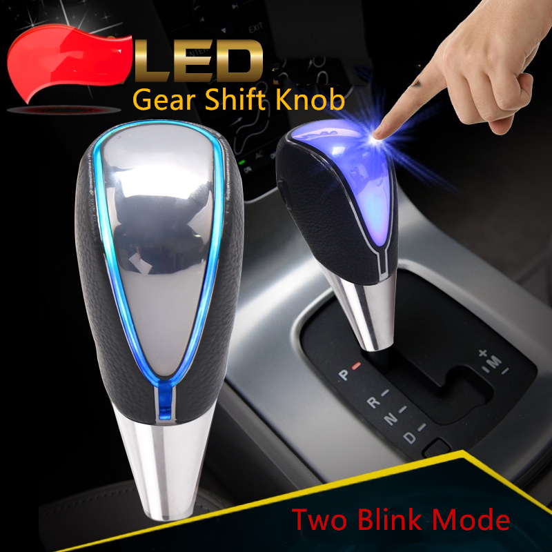 Universal LED Car Gear Head Shift Knob Cover Gear Shift Handle Ball Collars for Ford Nissan Honda Toyota BMW Benz Farari Renault Chevrolet
Universal LED Car Gear Head Shift Knob Cover Gear Shift Handle Ball Collars for Ford Nissan Honda Toyota BMW Benz Farari Renault Chevrolet