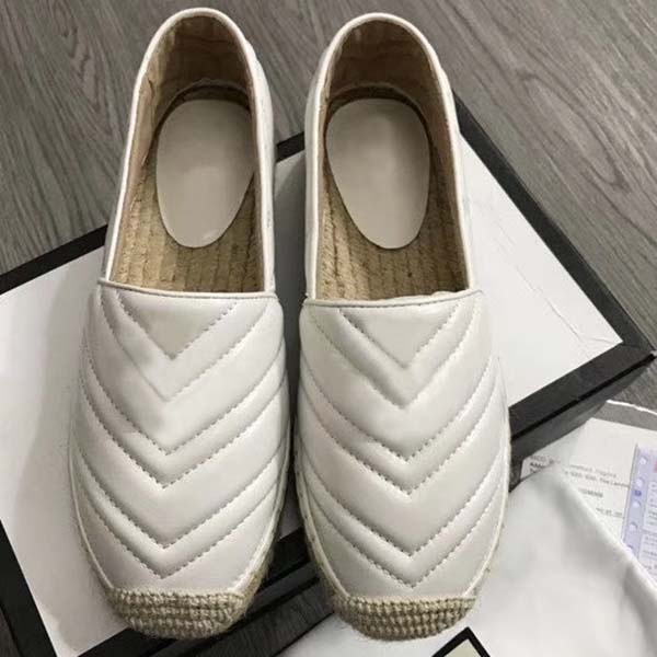Luxury Designer Shoes Women Casual shoes Platform Espadrilles Hardware Loafer Girls Genuine Leather Fashion Flat bottom Walking Shoes, White
Luxury Designer Shoes Women Casual shoes Platform Espadrilles Hardware Loafer Girls Genuine Leather Fashion Flat bottom Walking Shoes, White
