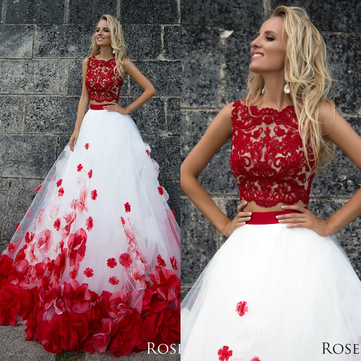 2020 Two Pieces Cocktail Party Dresses 3D Floral Appliqued Lace Jewel Neck A Line Prom Dress Homecoming Wear Evening Gowns Custom Made, Brown
2020 Two Pieces Cocktail Party Dresses 3D Floral Appliqued Lace Jewel Neck A Line Prom Dress Homecoming Wear Evening Gowns Custom Made, Brown