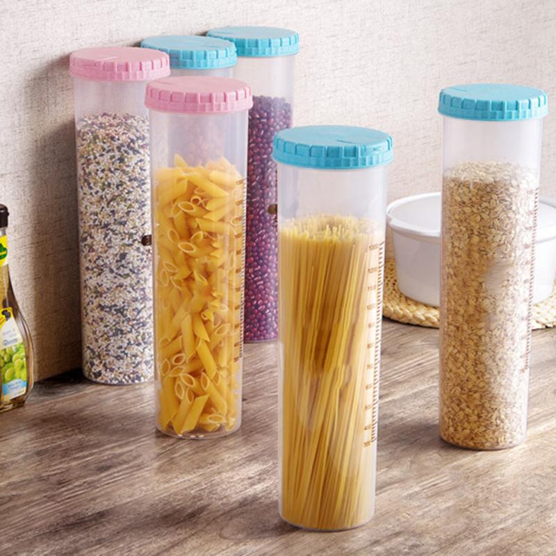 Storage Container Plastic Kitchen Refrigerator Noodle Box Multigrain Storage Tank Transparent Sealed 1800ml
Storage Container Plastic Kitchen Refrigerator Noodle Box Multigrain Storage Tank Transparent Sealed 1800ml