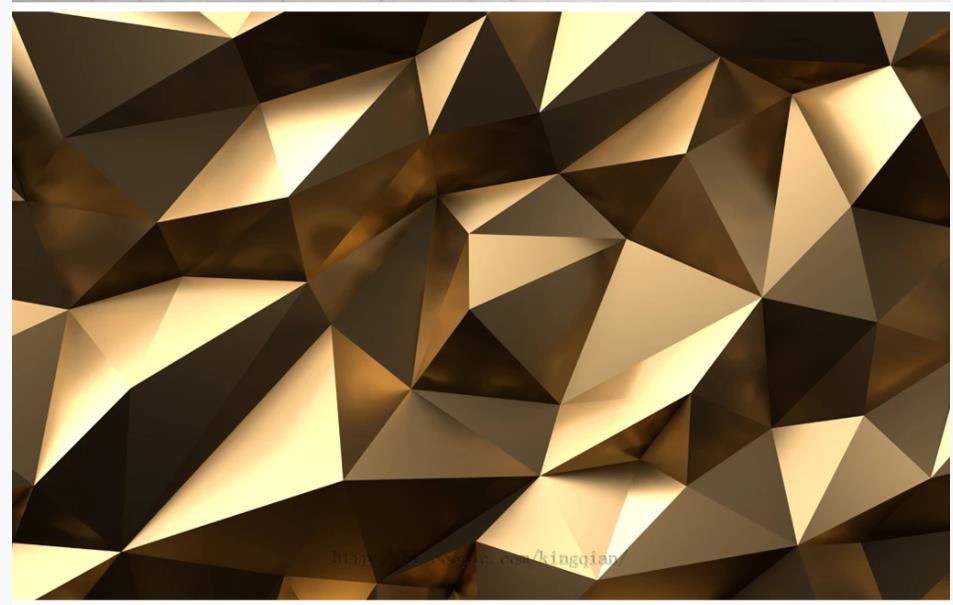 3d murals wallpaper for living room Golden low polygon abstract space 3d background wall
3d murals wallpaper for living room Golden low polygon abstract space 3d background wall