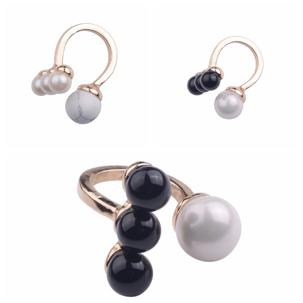 Personality alloy U-shaped ring men and women fashion personality 2019 new products