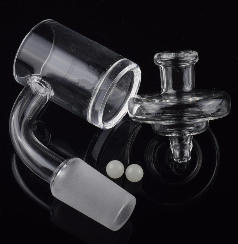 New Version 5mm Clear Bottom Female 10mm 18mm 14mm Male Quartz Banger Nail & Glass UFO Carb Cap Terp Pearl for glass rigs
New Version 5mm Clear Bottom Female 10mm 18mm 14mm Male Quartz Banger Nail & Glass UFO Carb Cap Terp Pearl for glass rigs