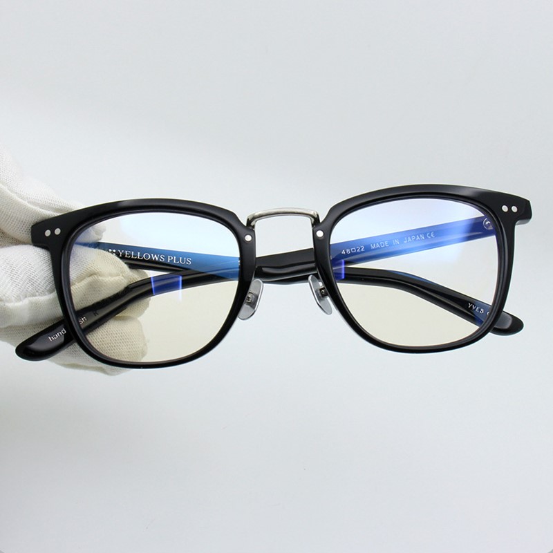 Men Spectacle Frames Brand YELLOWS PLUS Eyeglasses Square Optical Glasses Frame Retro Myopia Glasses for Male with Clear Lens Black Tortoise
Men Spectacle Frames Brand YELLOWS PLUS Eyeglasses Square Optical Glasses Frame Retro Myopia Glasses for Male with Clear Lens Black Tortoise