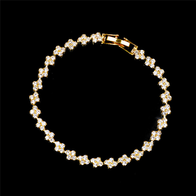Trendy Crystal Bracelet for Women Girls Micro Crystal Braslet Gold/Silver Color Chain Bracelet&Bangles Jewelry Gift
Trendy Crystal Bracelet for Women Girls Micro Crystal Braslet Gold/Silver Color Chain Bracelet&Bangles Jewelry Gift
