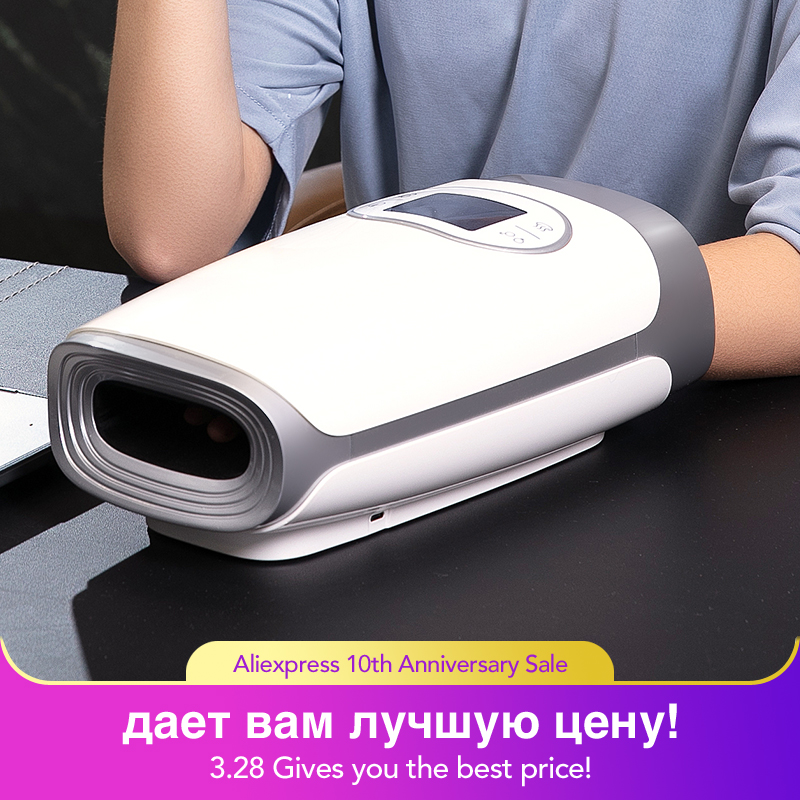 MARESE Electric Hand Massage Device Heating Air Compression Palm Massager Beauty Hand Finger Spa Relax Wrist Pain Relief
MARESE Electric Hand Massage Device Heating Air Compression Palm Massager Beauty Hand Finger Spa Relax Wrist Pain Relief