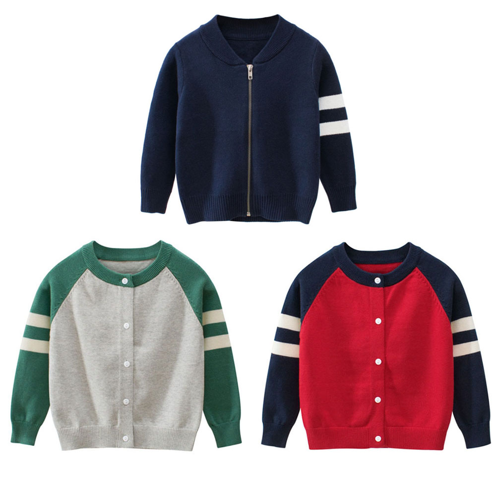 Autumn Winter Kids Striped Sweater Top Children Knitted Cardigan Sweater Baseball Coat Toddler Jacket Outerwear Clothes
Autumn Winter Kids Striped Sweater Top Children Knitted Cardigan Sweater Baseball Coat Toddler Jacket Outerwear Clothes
