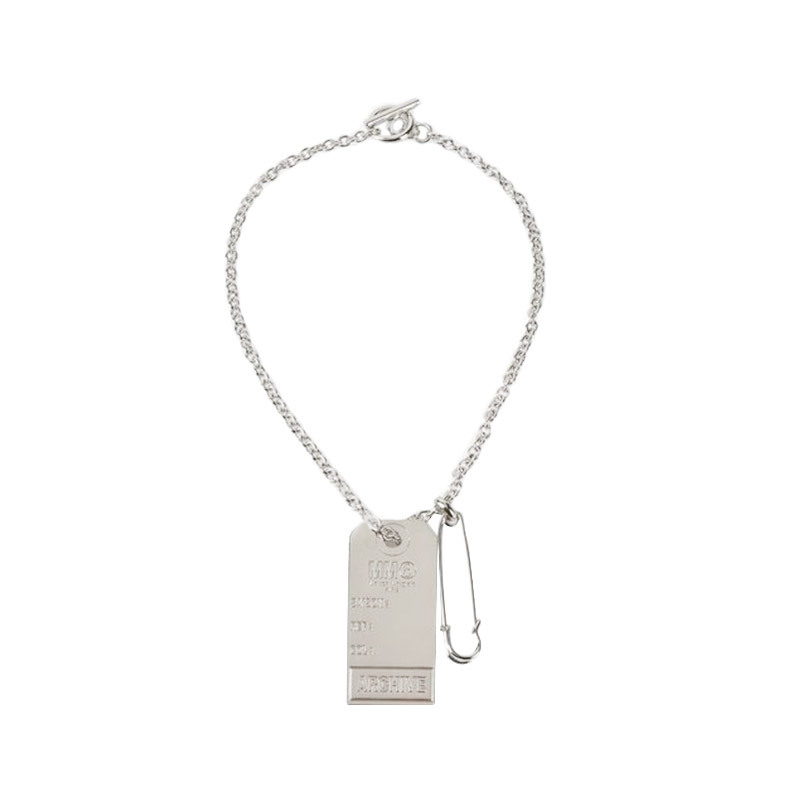 Fall 2019 New Fashion Pin personalized lovers necklace trend fashion versatile sweater chain
Fall 2019 New Fashion Pin personalized lovers necklace trend fashion versatile sweater chain