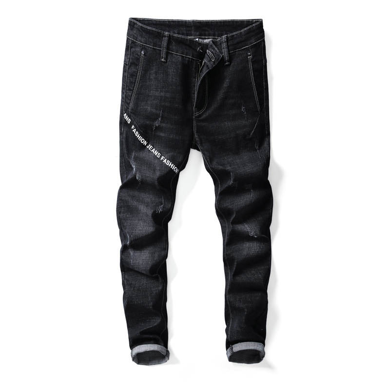 Stretch Denim Pants Men Streetwear Hip Hop Vintage Patchwork Biker Black Jean for Men Casual Skinny Straight Pants
Stretch Denim Pants Men Streetwear Hip Hop Vintage Patchwork Biker Black Jean for Men Casual Skinny Straight Pants