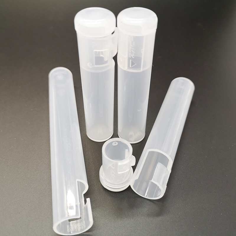 Custom Stickers Preroll Tubes Packaging 110mm*16mm Clear Plastic Tube Childproof Pre-roll Joint Empty PVC Tube E Cigarette Vapor Tubes
Custom Stickers Preroll Tubes Packaging 110mm*16mm Clear Plastic Tube Childproof Pre-roll Joint Empty PVC Tube E Cigarette Vapor Tubes