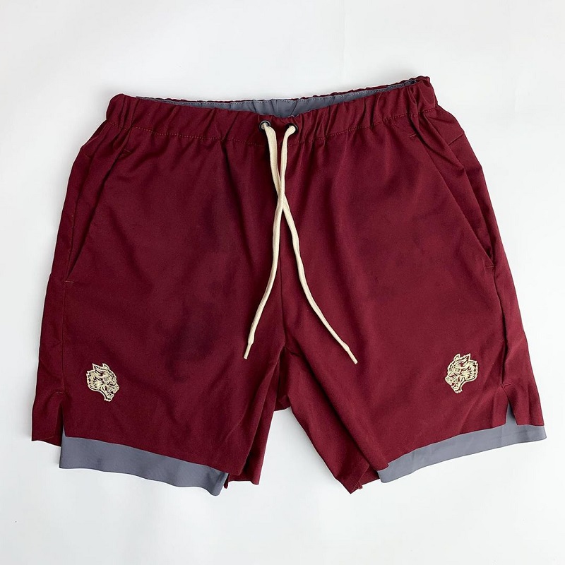 NEW fashion Double layer Jogger Shorts Men 2 in 1 Short Pants Gyms Fitness Built-in pocket Bermuda Quick Dry Beach Shorts Male Sweatpants, White;black
NEW fashion Double layer Jogger Shorts Men 2 in 1 Short Pants Gyms Fitness Built-in pocket Bermuda Quick Dry Beach Shorts Male Sweatpants, White;black