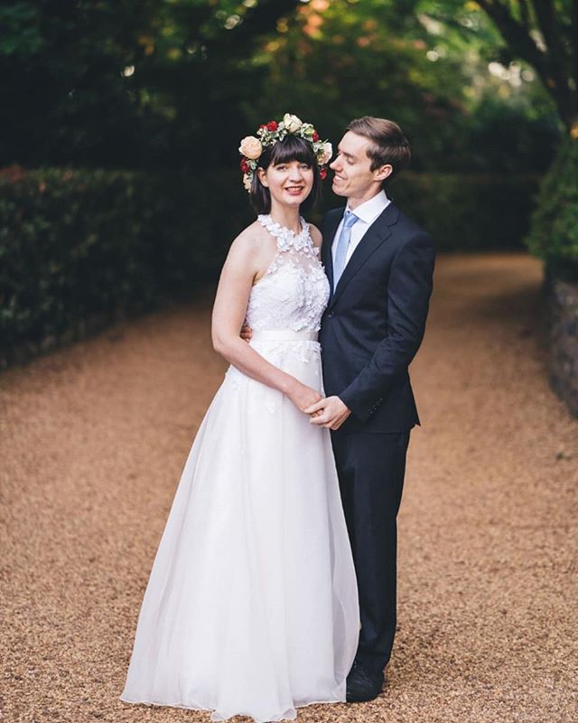 White Halter Tulle A-line Wedding Dresses with Appliques Bridal Wedding Gowns Vestido De Novia Bride Dresses