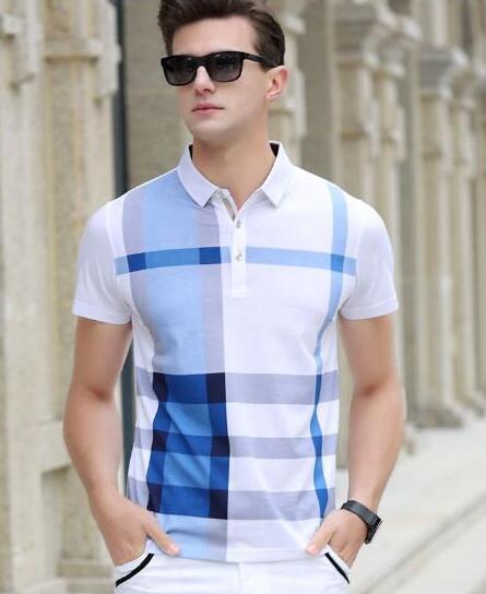 Men Plaid Polo T Shirt UK Fashion Short Sleeve England Casual Polos Homme Classic Slim Fit GB London Mens T-Shirts Blue Red, White;black
Men Plaid Polo T Shirt UK Fashion Short Sleeve England Casual Polos Homme Classic Slim Fit GB London Mens T-Shirts Blue Red, White;black